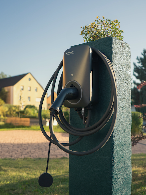 Intelligente Wallbox